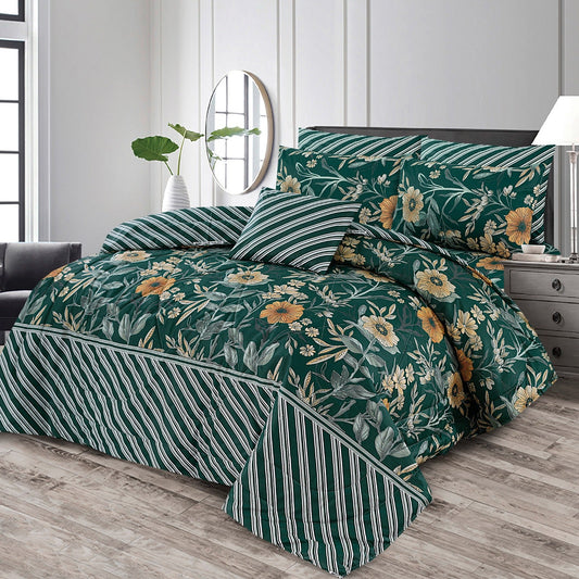 Zomi Comforter Set 7pcs