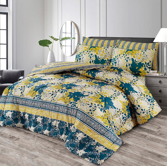 Oplin Comforter Set 7pcs