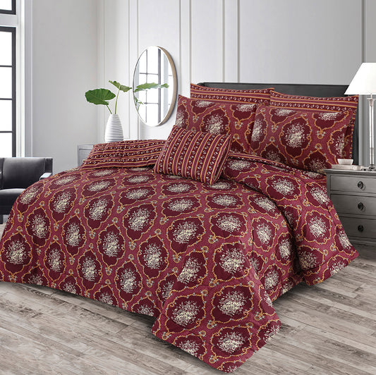 Yelen Comforter Set 7pcs