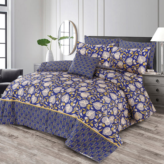 Jerim Comforter Set 7pcs