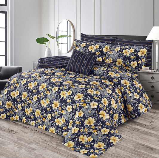 Jeden Comforter Set 7pcs