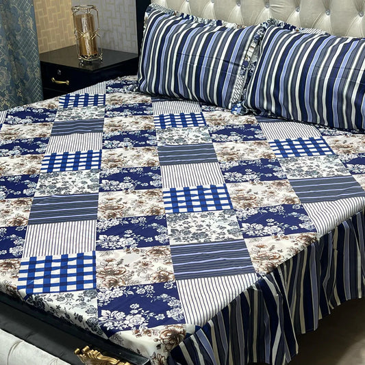 Nozep Frill Bedsheet Set 3pcs