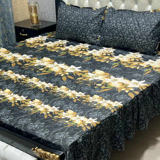 Fenty Frill Bedsheet Set 3pcs