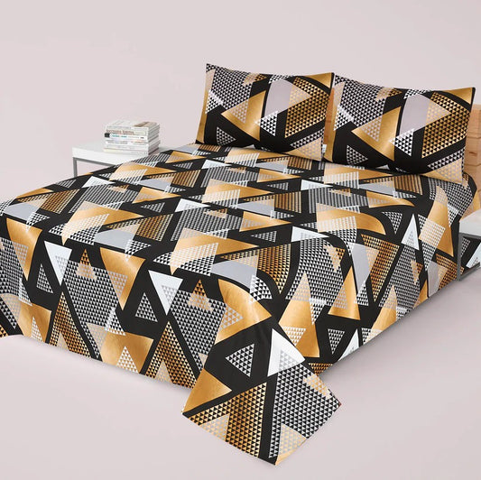 Qeek Bedsheet Set 3pcs