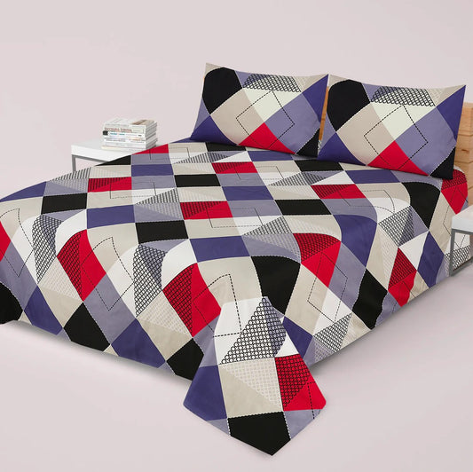 Bomin Bedsheet Set 3pcs