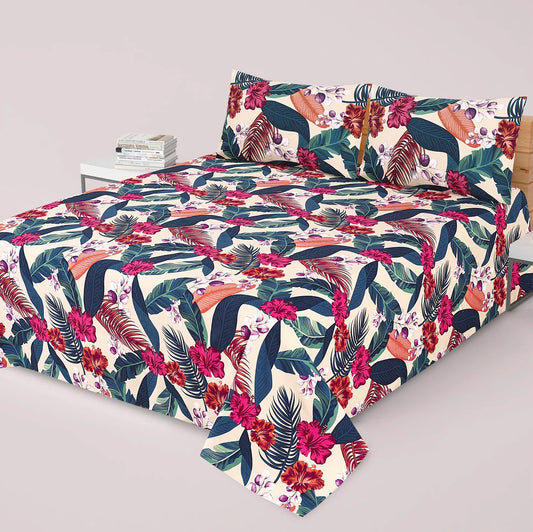 Crocus Bedsheet Set 3pcs