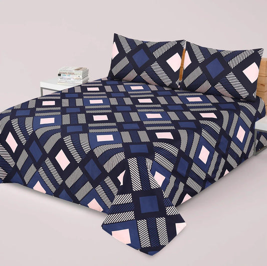 Geten Bedsheet Set 3pcs