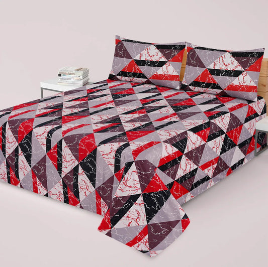 Zeken Bedsheet Set 3pcs