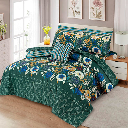 Seoli Comforter Set 7pcs
