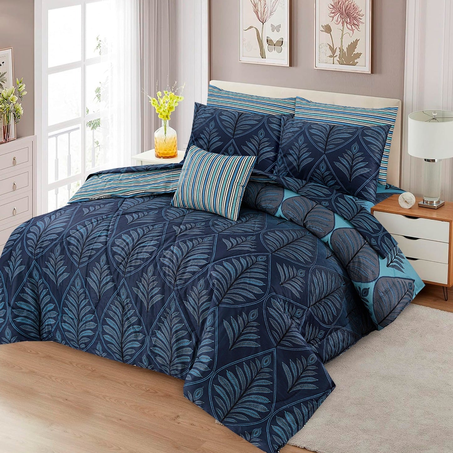 iovery Comforter Set 7pcs