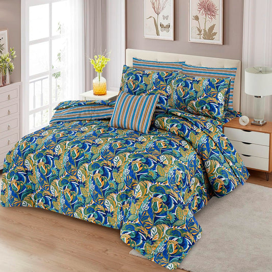 Menery Comforter Set 7pcs