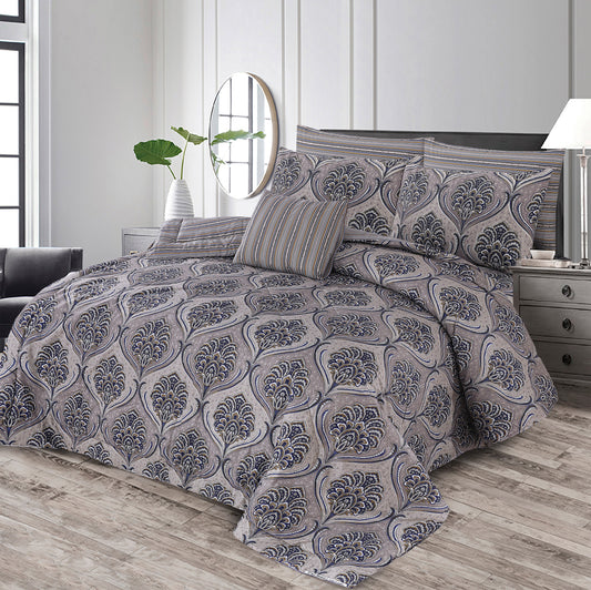 Caramel Comforter Set 7pcs