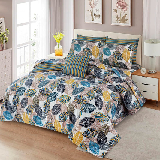 Dotinn Comforter Set 7pcs