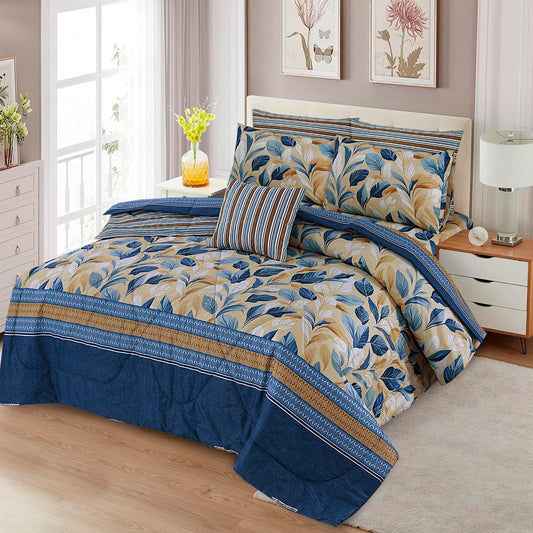 Alba Comforter Set 7pcs