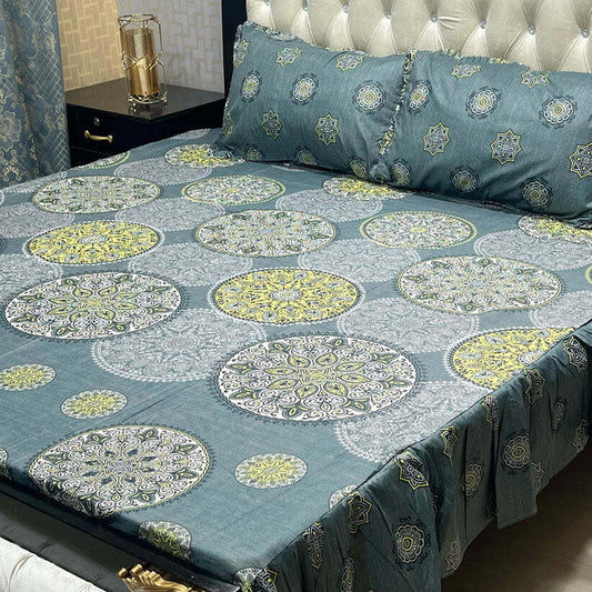 Doty Frill Bedsheet Set 3pcs