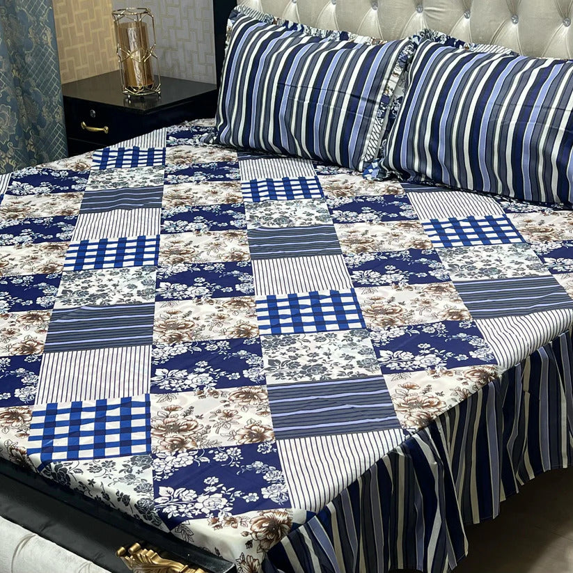 Nozep Frill Bedsheet Set 3pcs