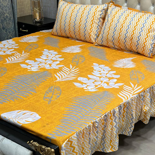 Oklin Frill Bedsheet Set 3pcs