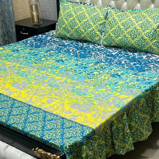 Gerek Frill Bedsheet Set 3pcs