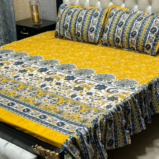 Kawei Frill Bedsheet Set 3pcs
