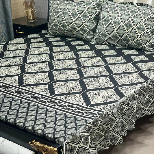 Notemp Frill Bedsheet Set 3pcs