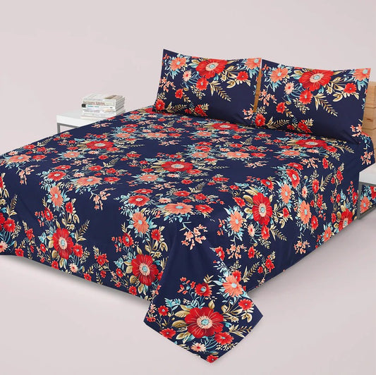 Zepal Bedsheet Set 3pcs