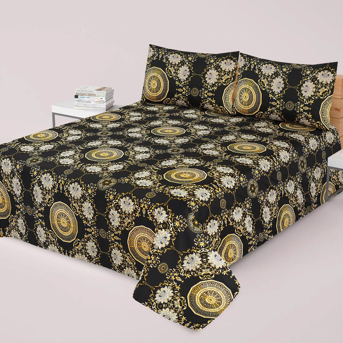 Varwik Bedsheet Set 3pcs